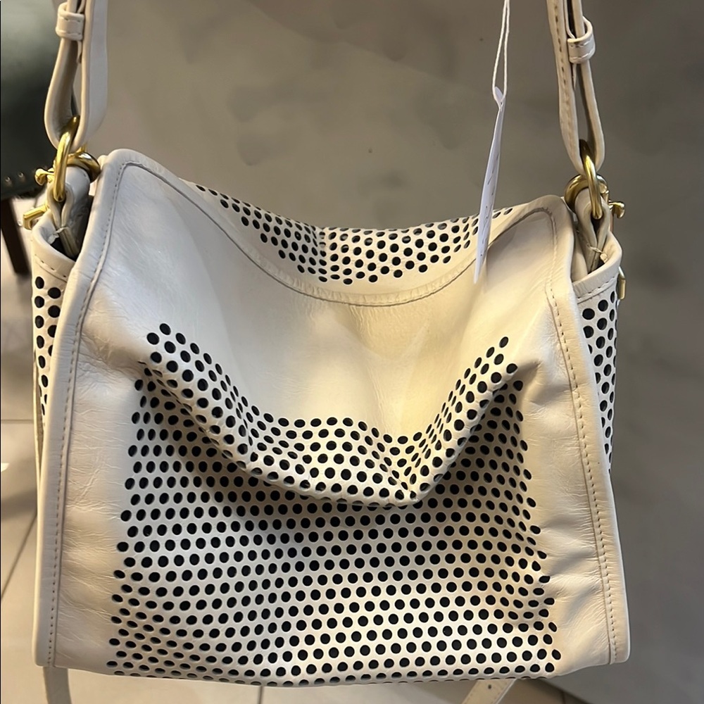 Kempton leather bag